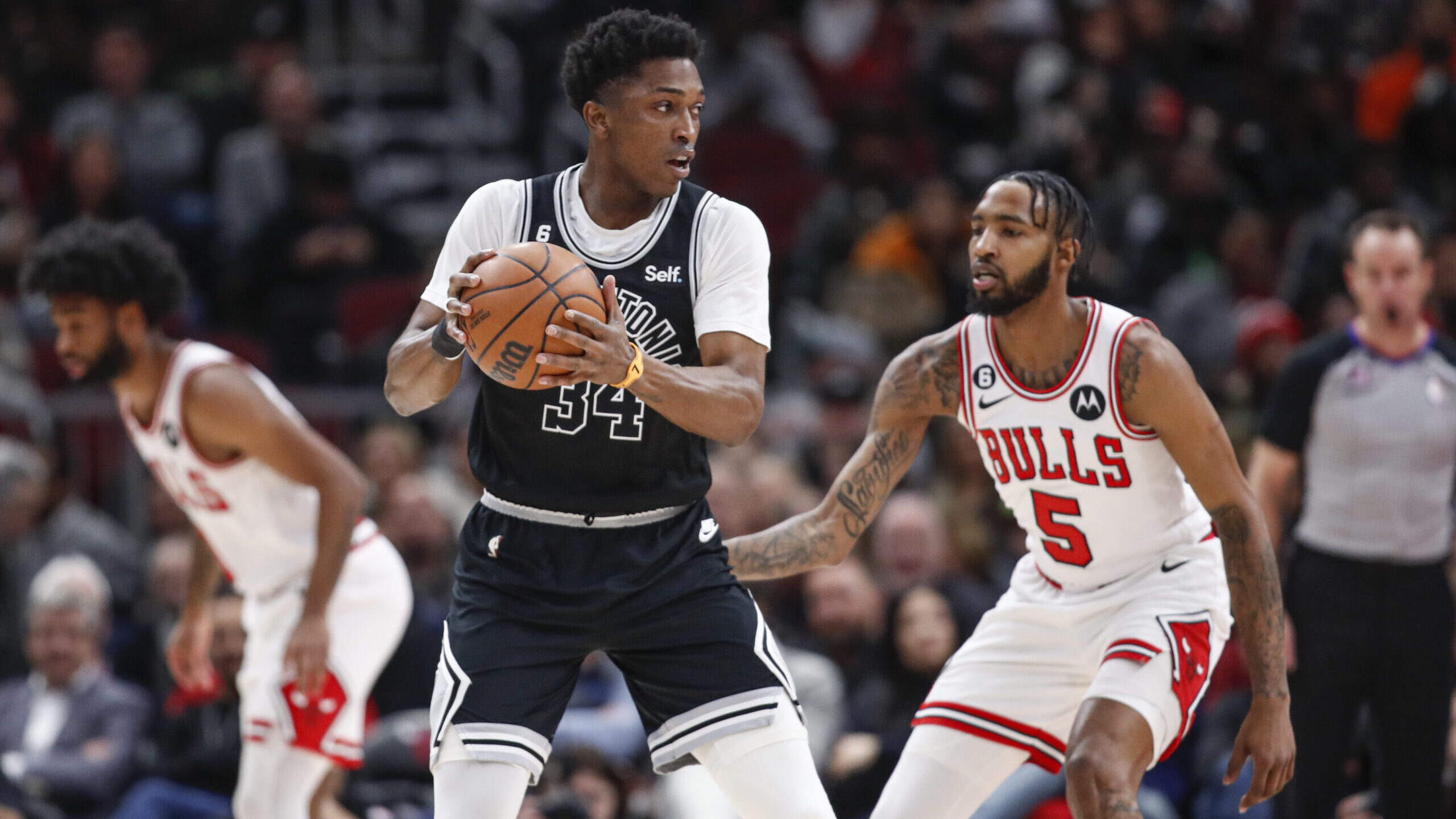 NBA: San Antonio Spurs at Chicago Bulls