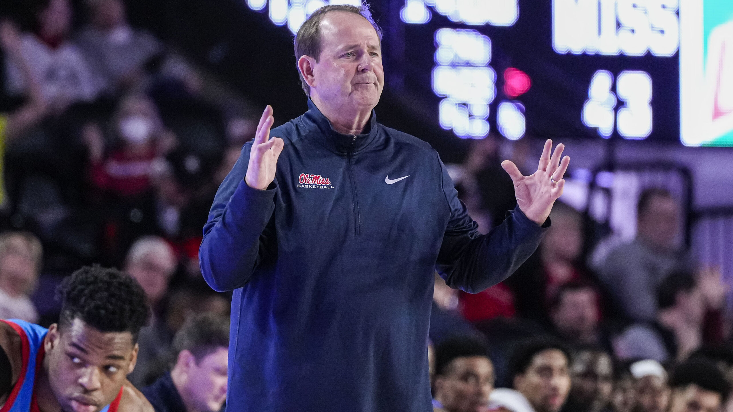 NCAA Basketball: Mississippi at Georgia