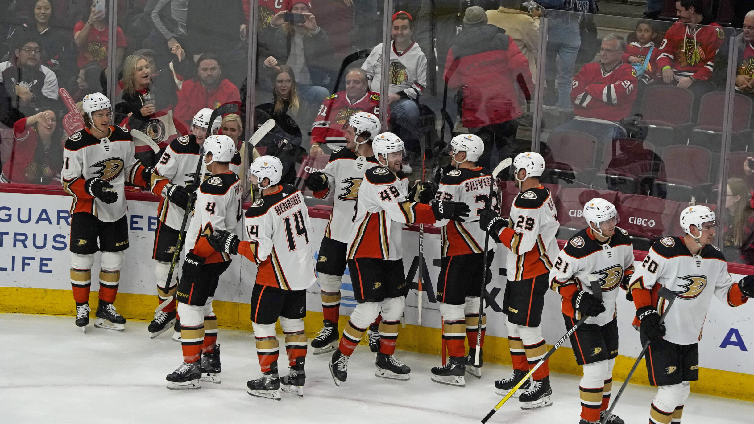 NHL: Anaheim Ducks at Chicago Blackhawks