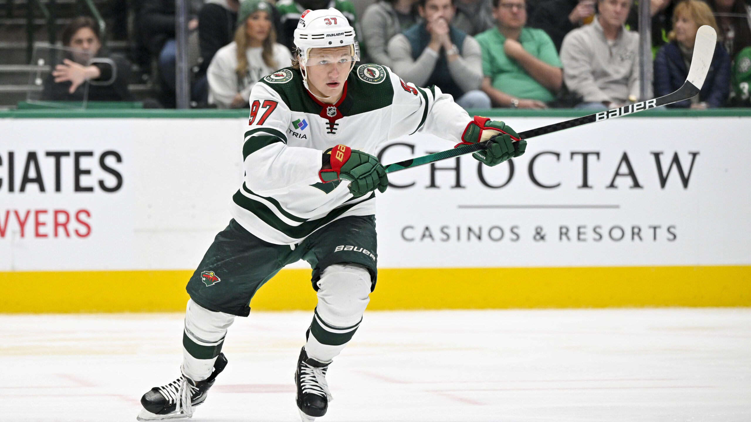 NHL: Minnesota Wild at Dallas Stars