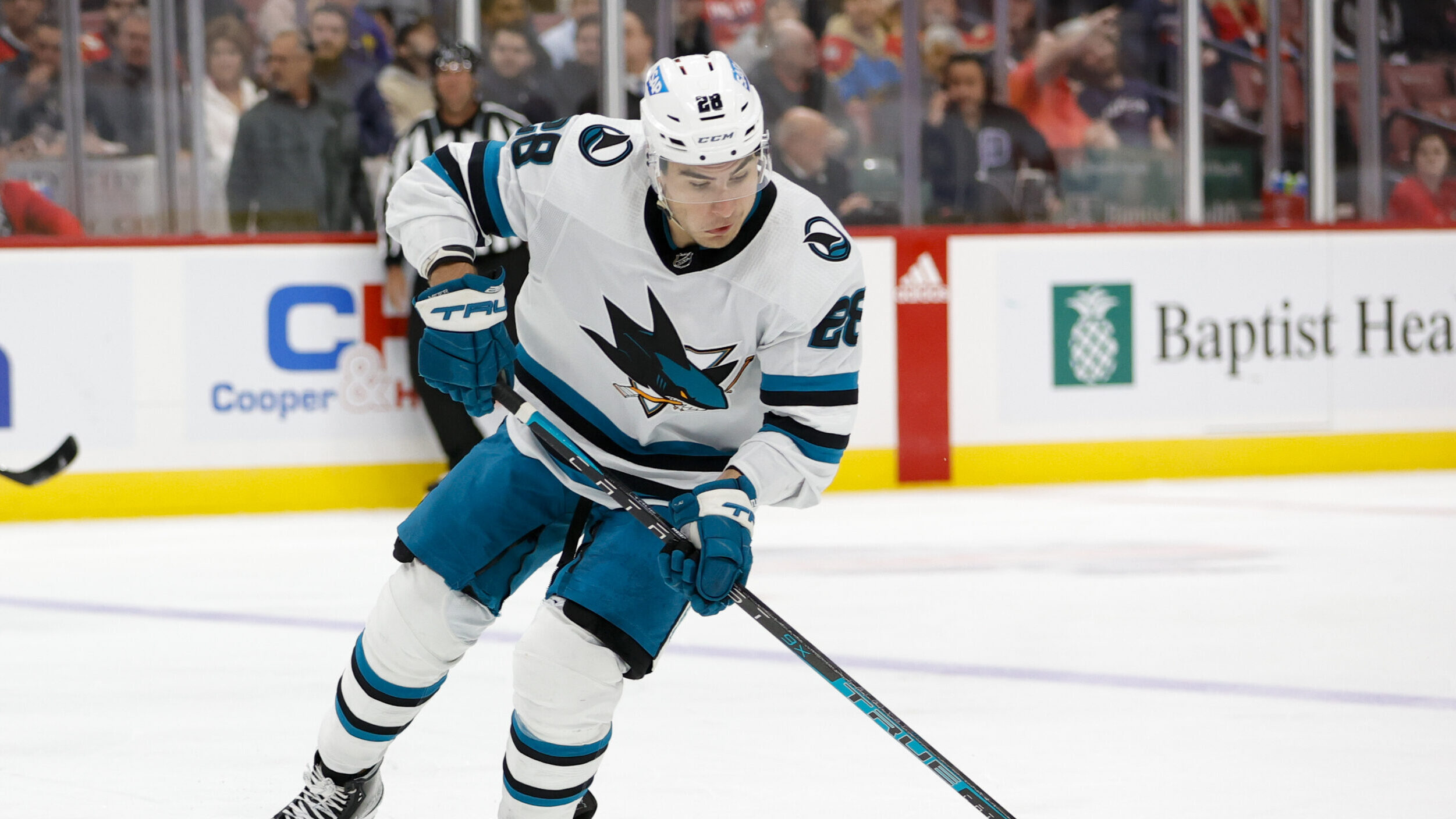 NHL: San Jose Sharks at Florida Panthers