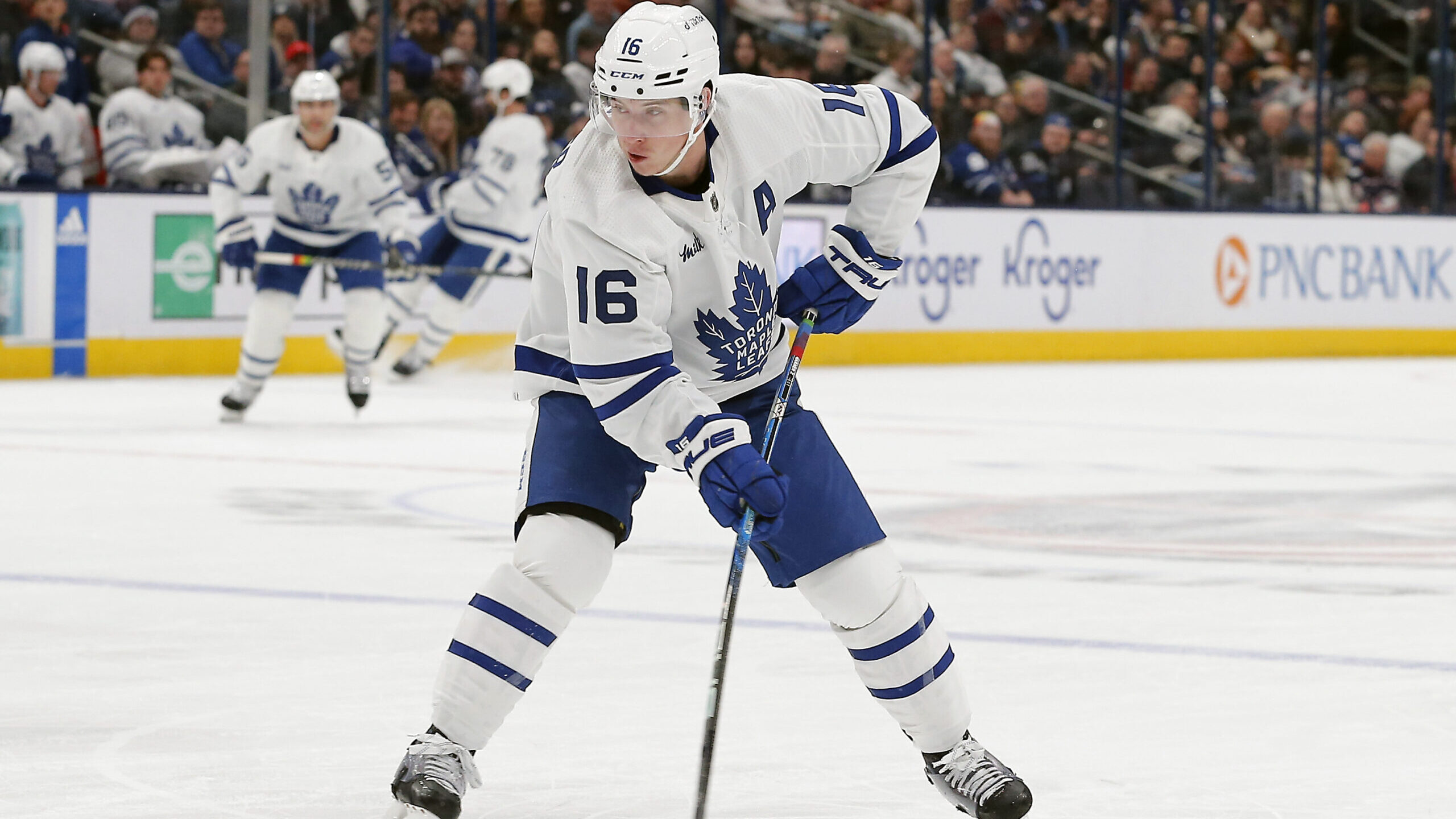 NHL: Toronto Maple Leafs at Columbus Blue Jackets