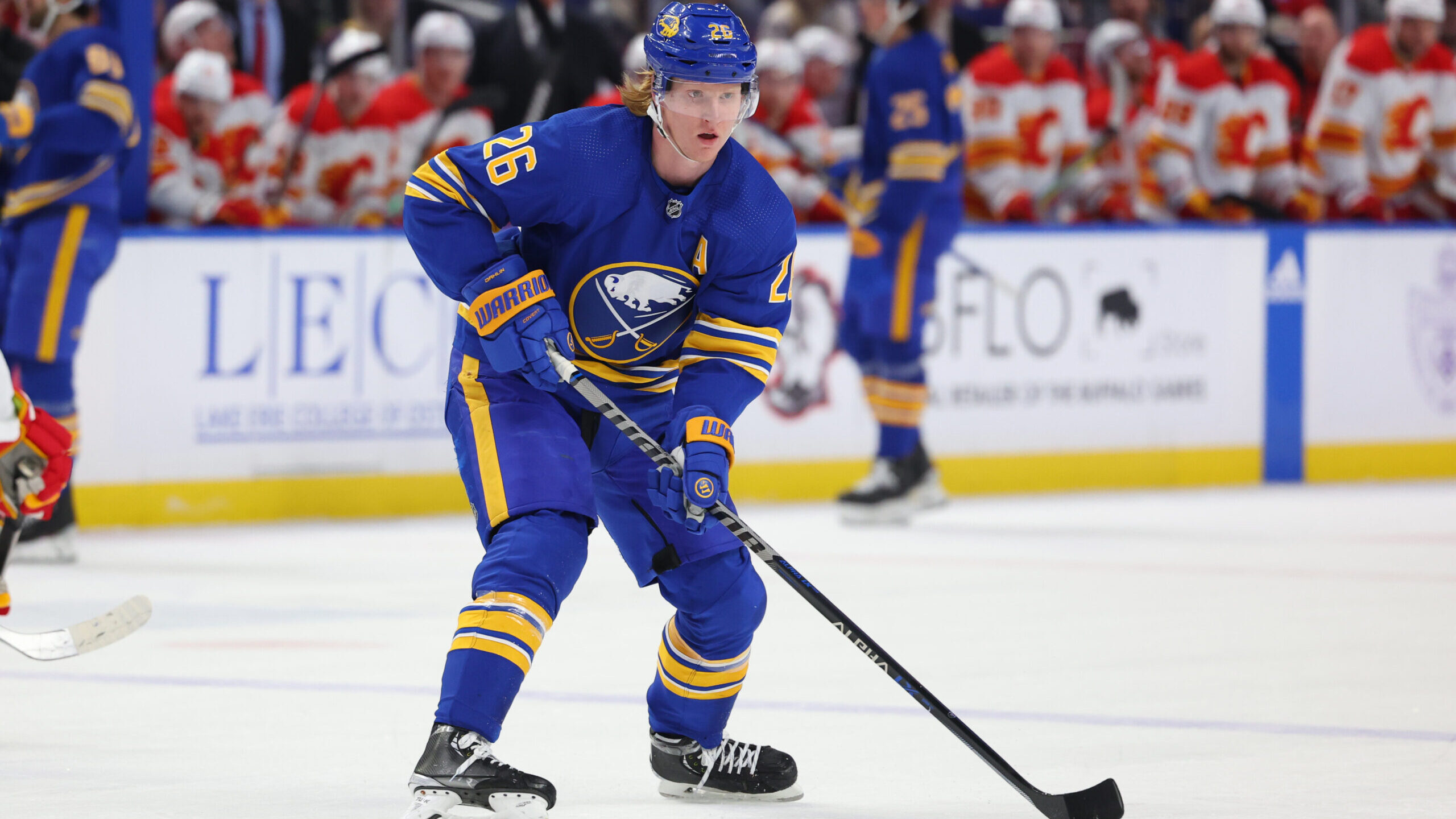 NHL: Calgary Flames at Buffalo Sabres