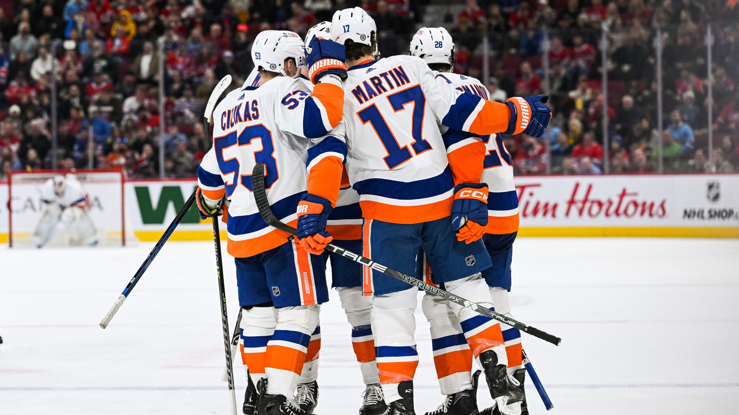 NHL: New York Islanders at Montreal Canadiens