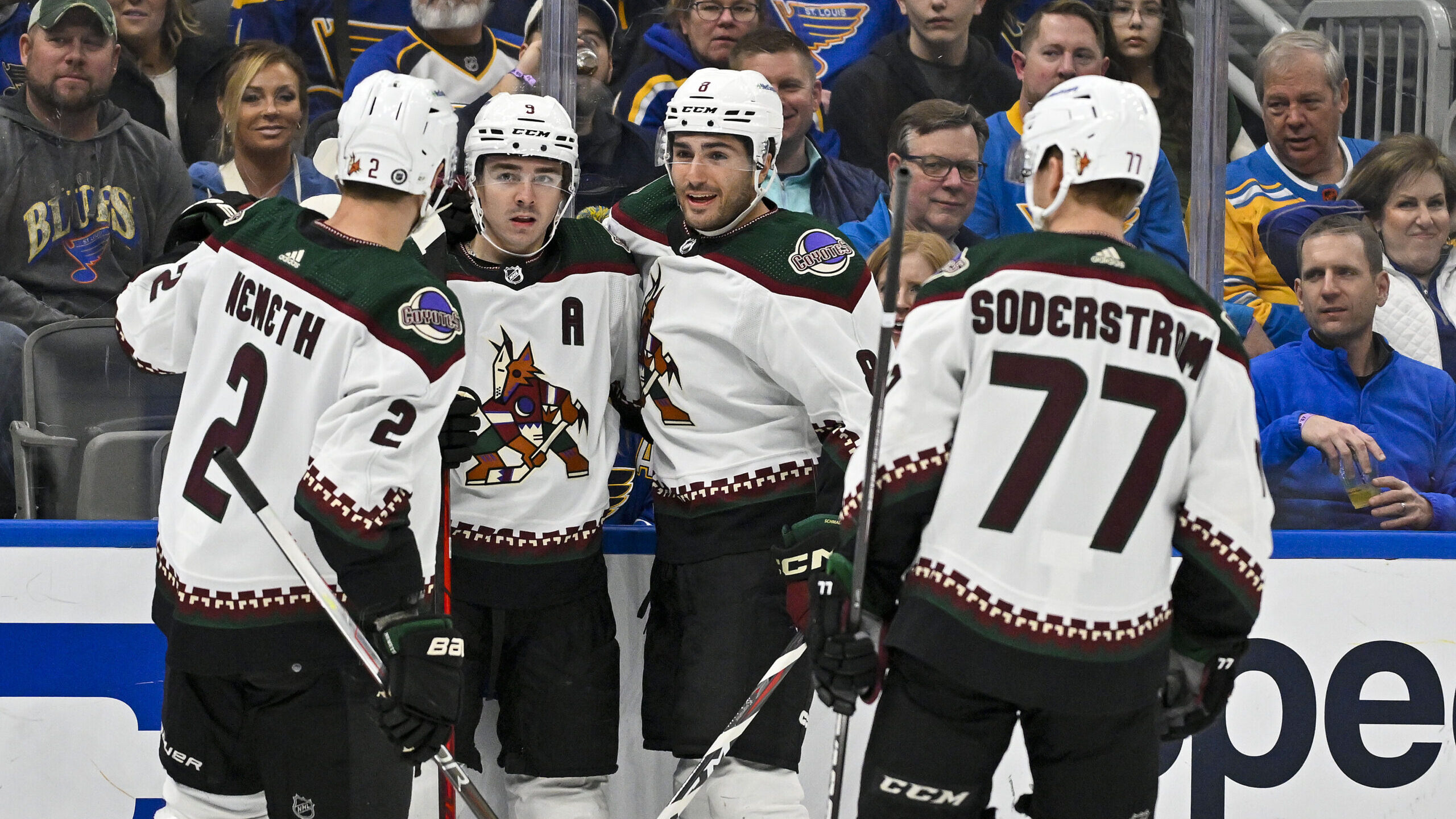 NHL: Arizona Coyotes at St. Louis Blues