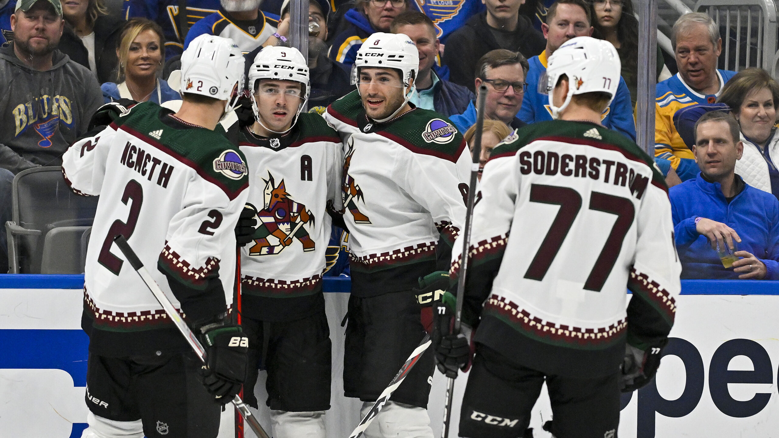 NHL: Arizona Coyotes at St. Louis Blues