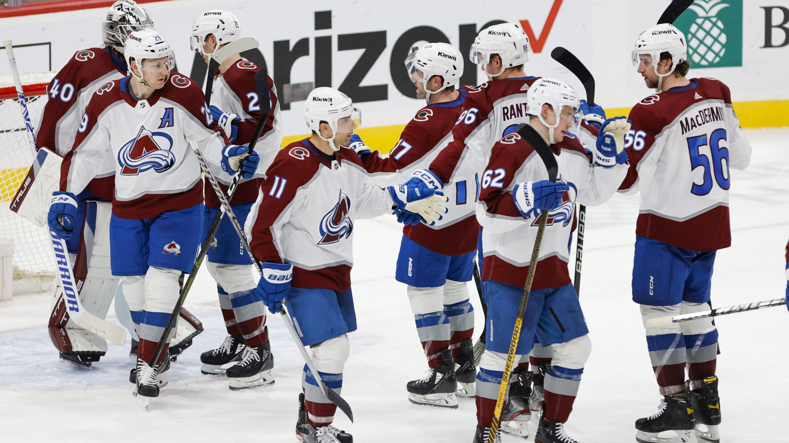 NHL: Colorado Avalanche at Florida Panthers