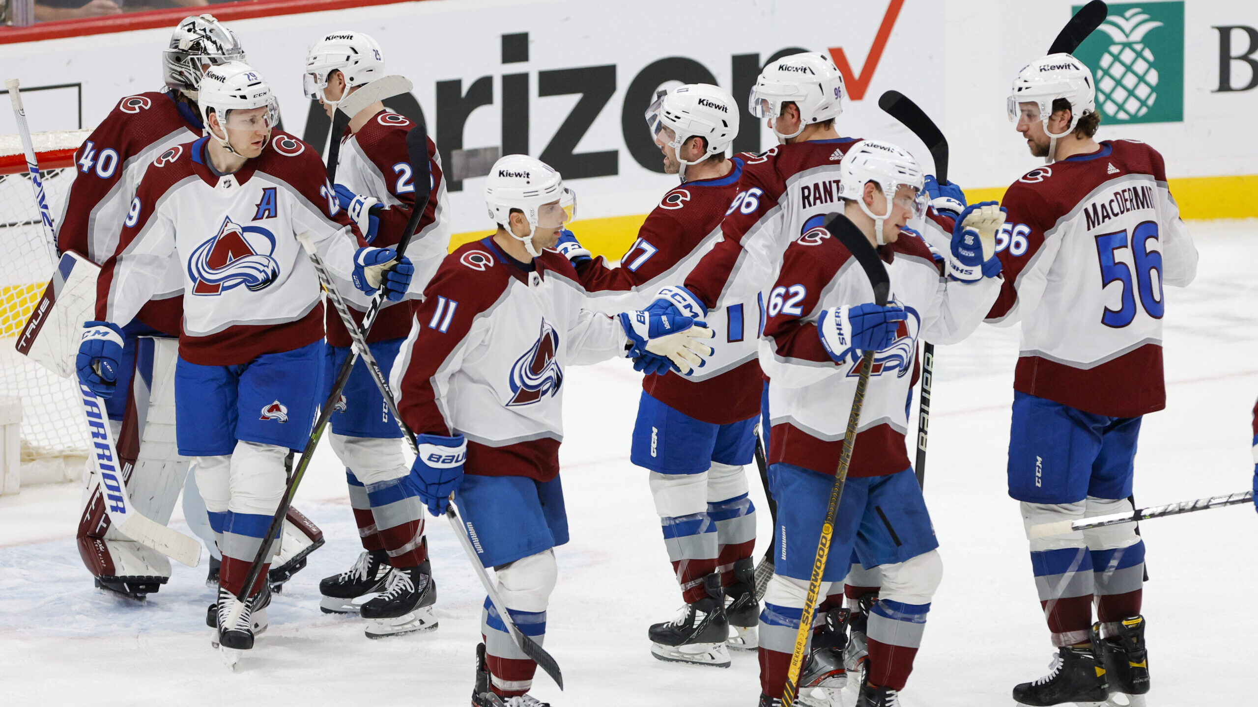 NHL: Colorado Avalanche at Florida Panthers