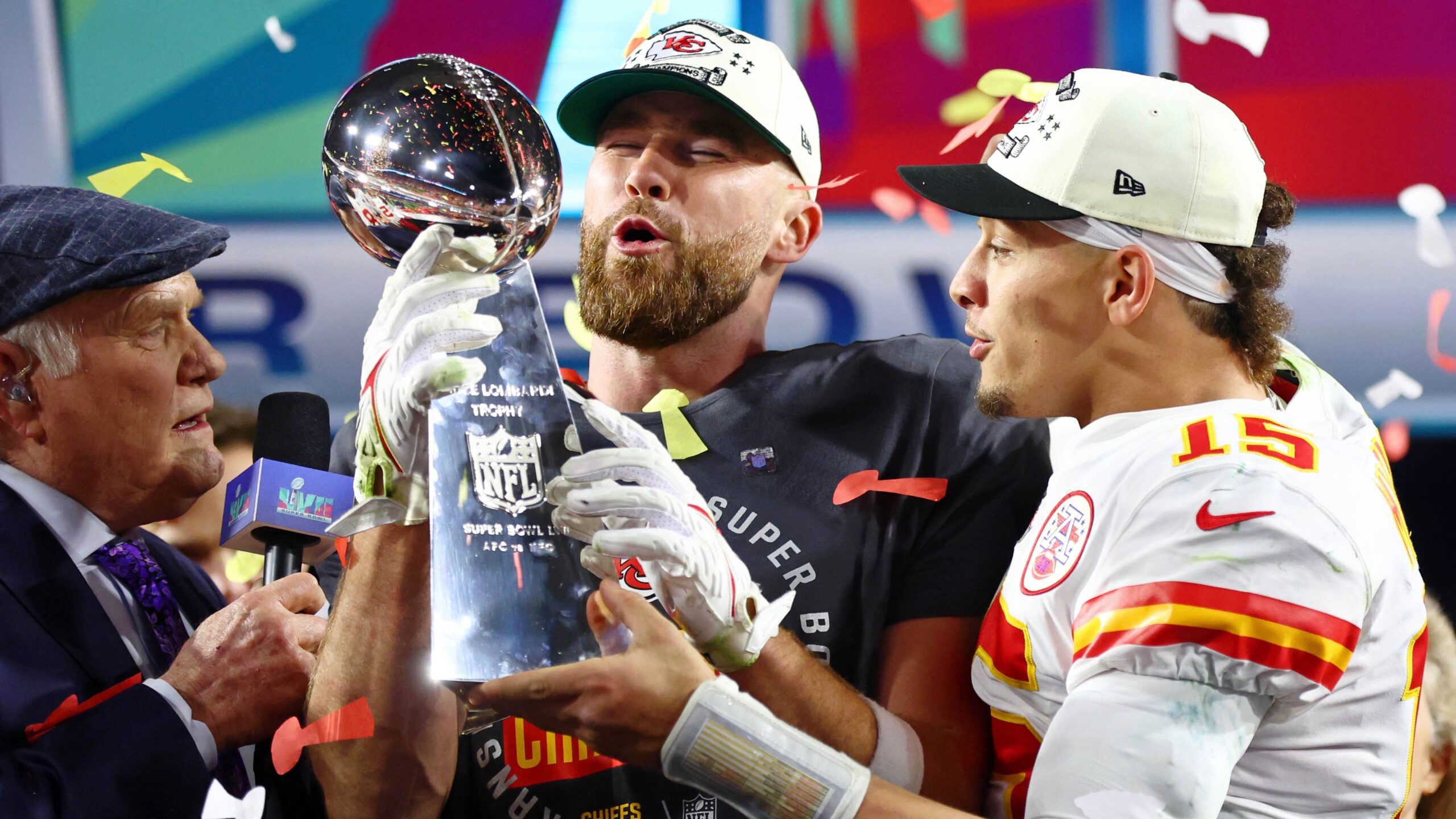 NFL: Super Bowl LVII-Kansas City Chiefs vs Philadelphia Eagles