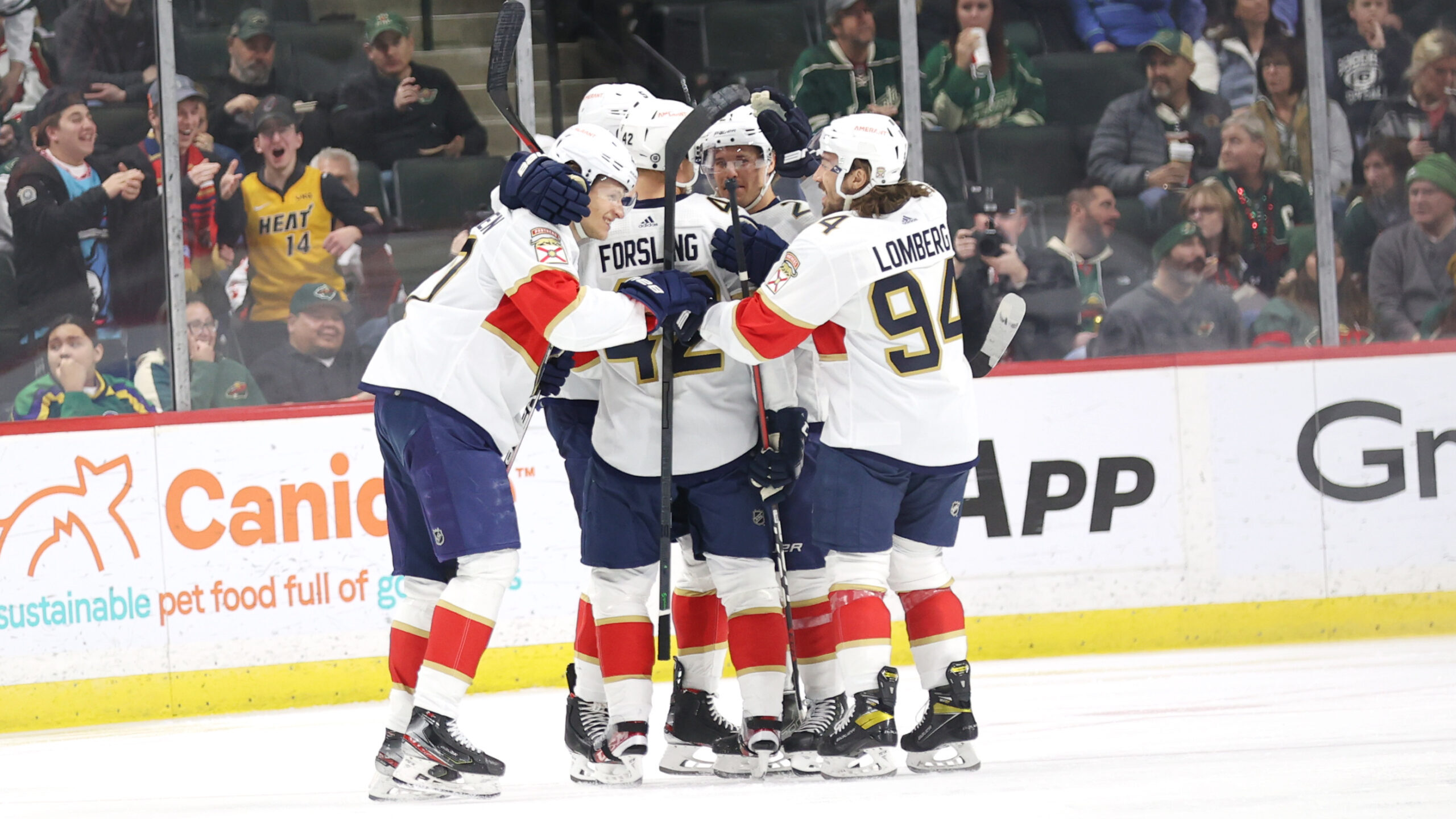 NHL: Florida Panthers at Minnesota Wild