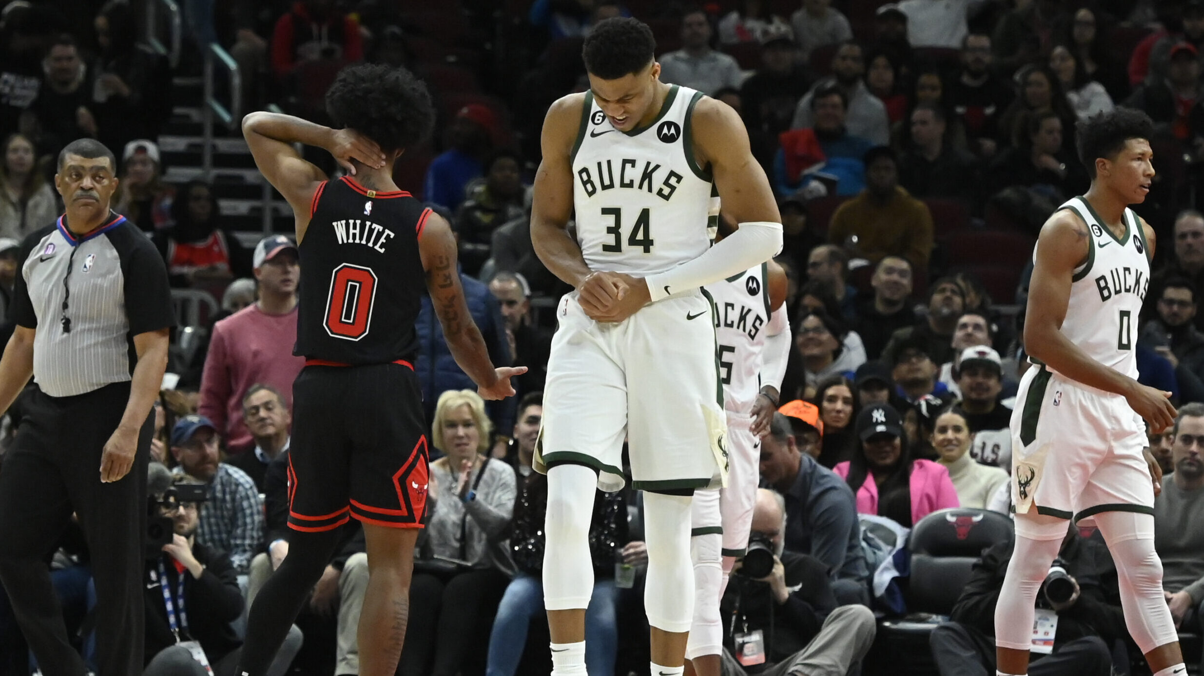 NBA: Milwaukee Bucks at Chicago Bulls