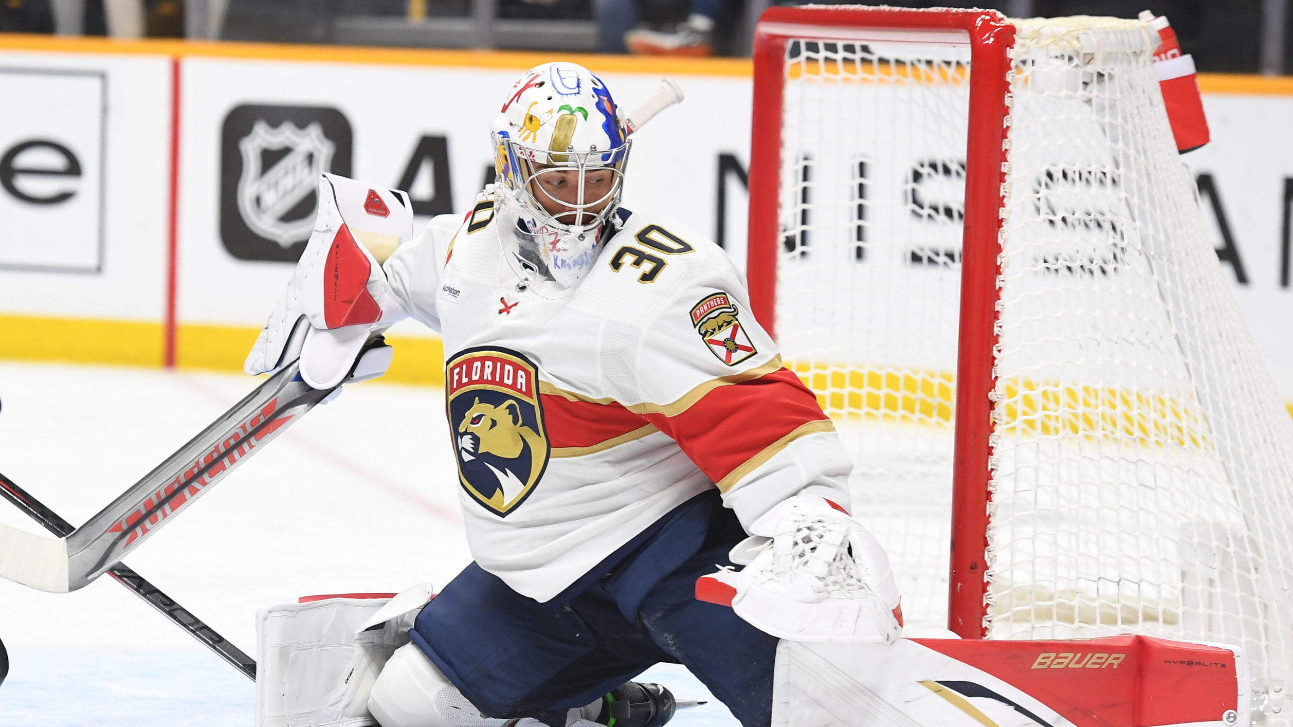 NHL: Florida Panthers at Nashville Predators