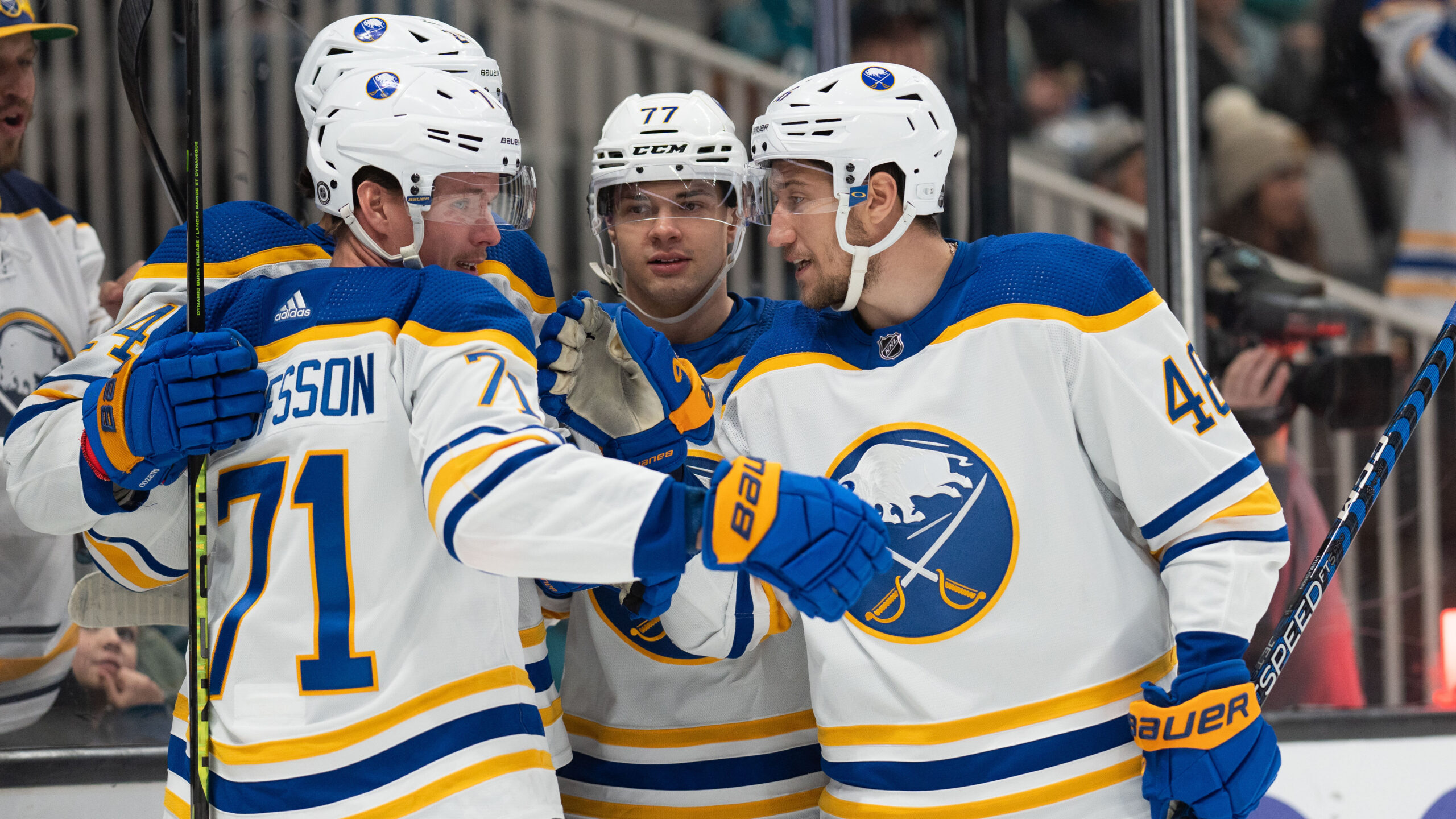 NHL: Buffalo Sabres at San Jose Sharks