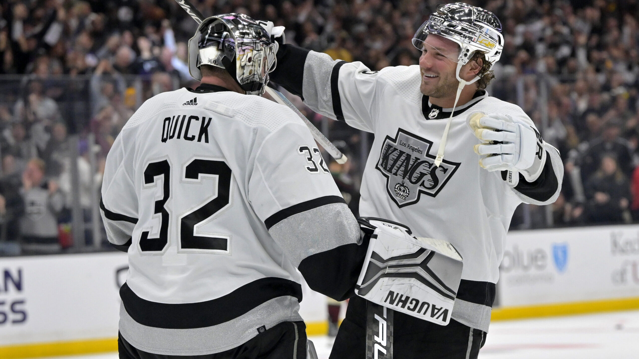 NHL: Arizona Coyotes at Los Angeles Kings