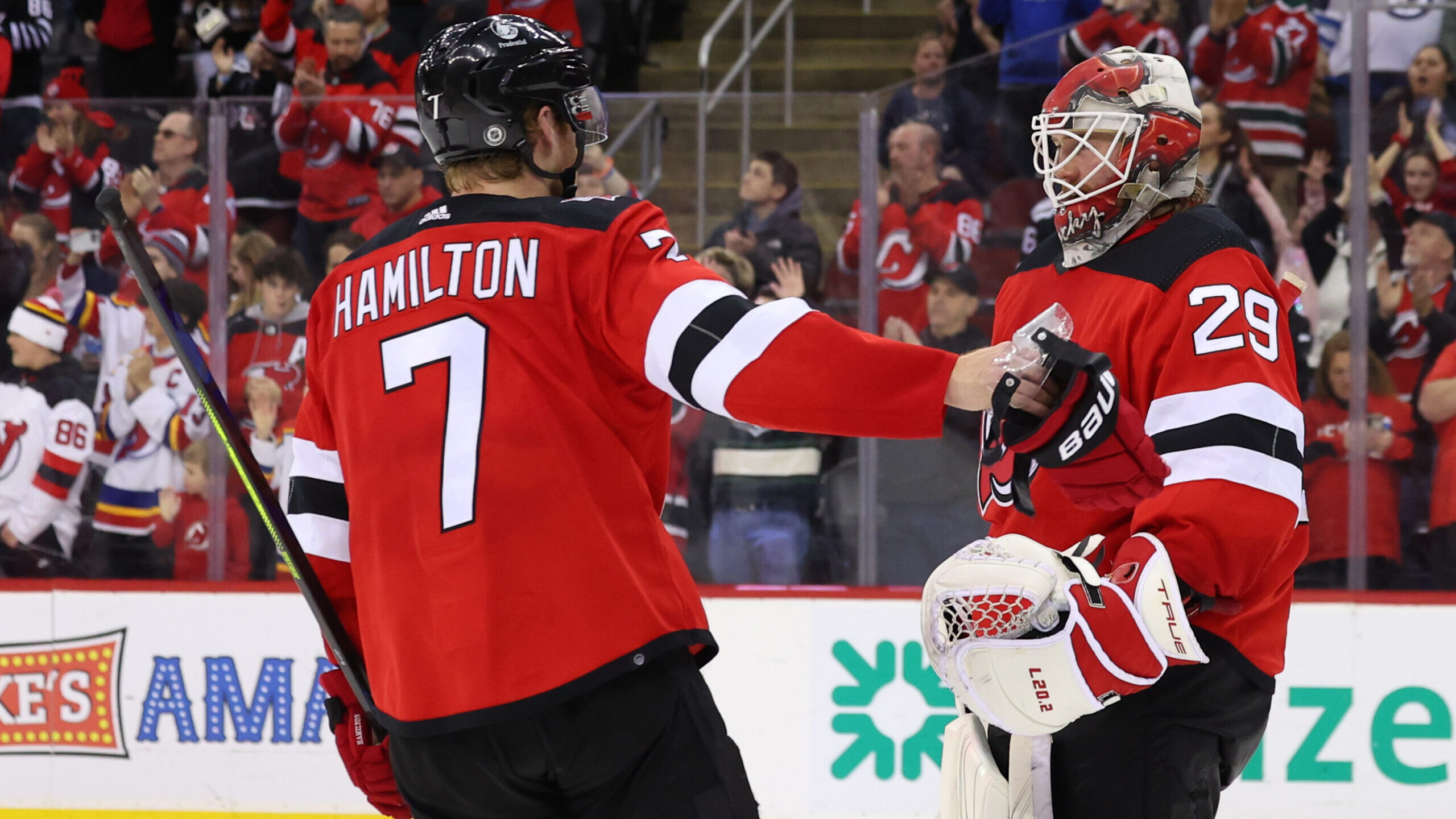 NHL: Winnipeg Jets at New Jersey Devils