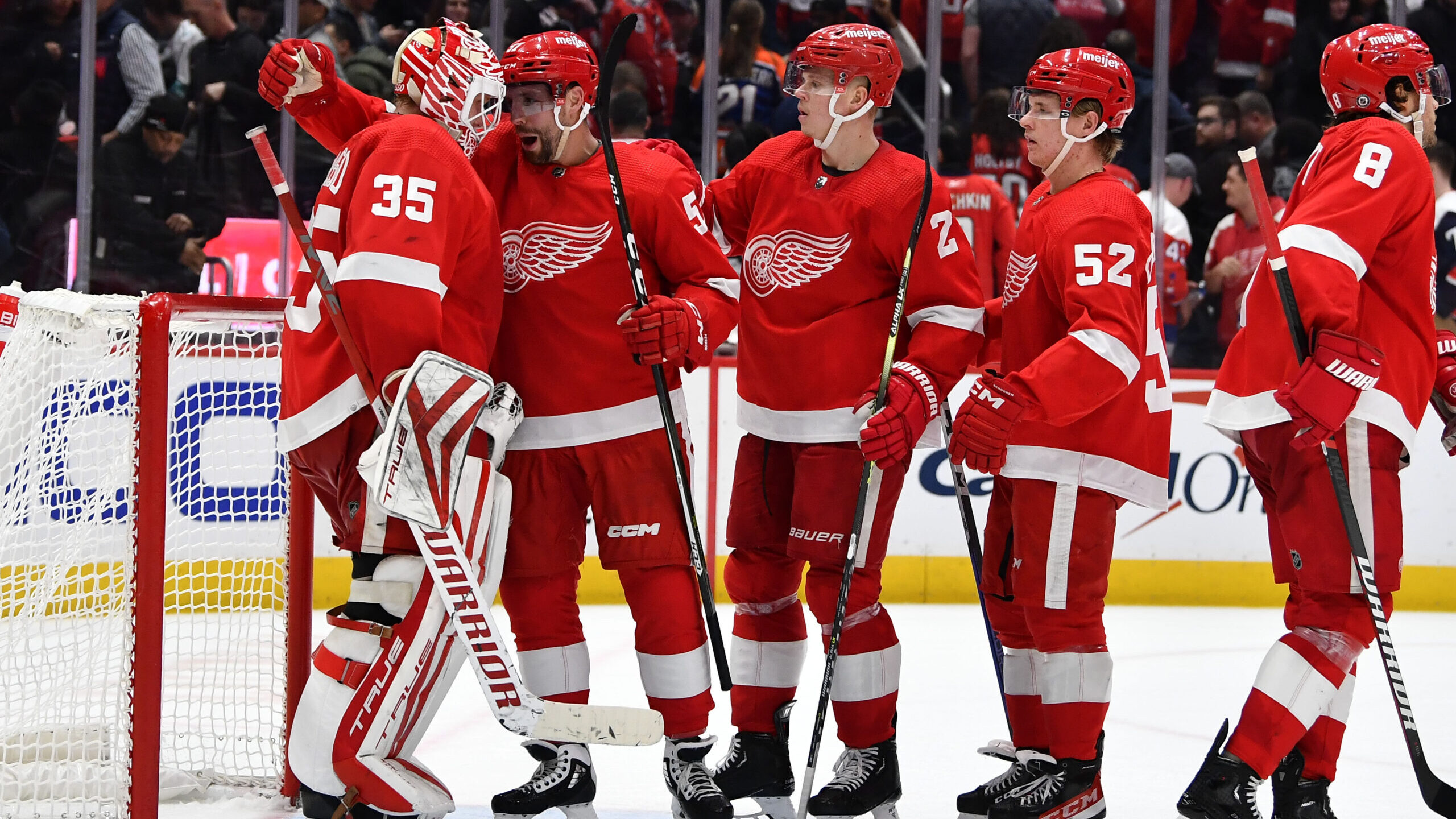 NHL: Detroit Red Wings at Washington Capitals