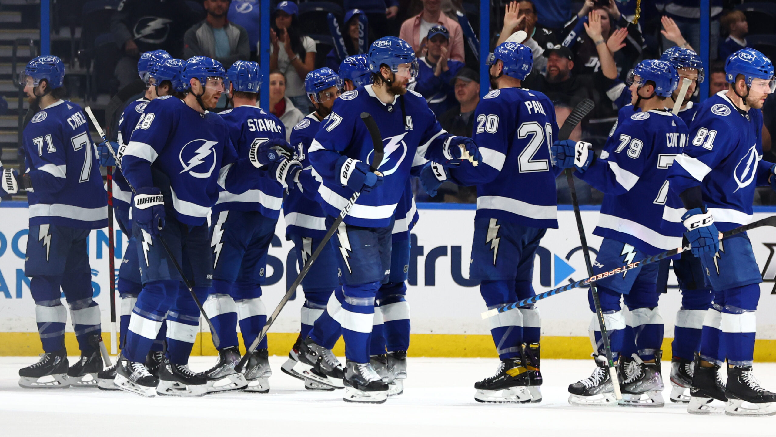NHL: Anaheim Ducks at Tampa Bay Lightning