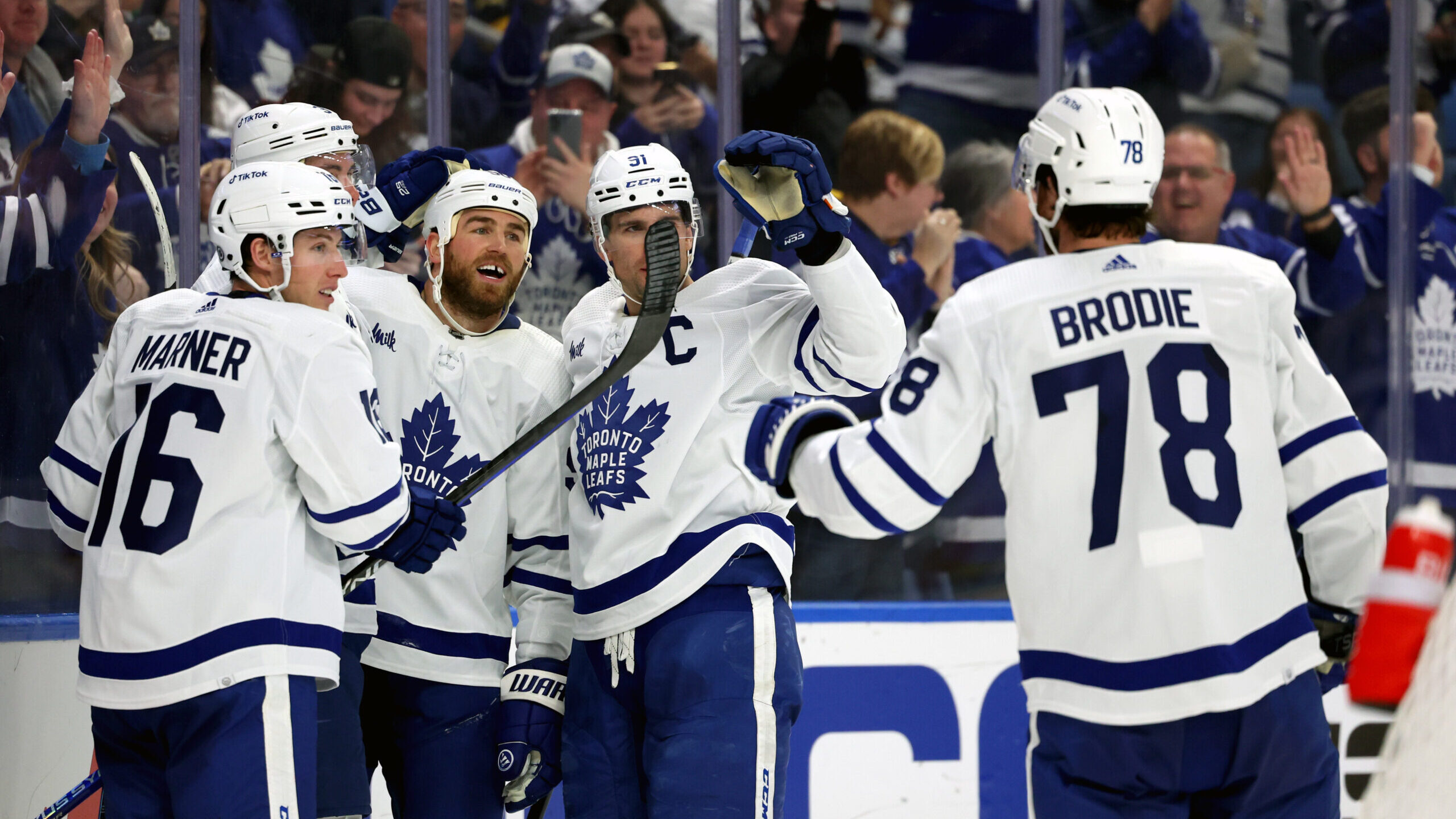 NHL: Toronto Maple Leafs at Buffalo Sabres