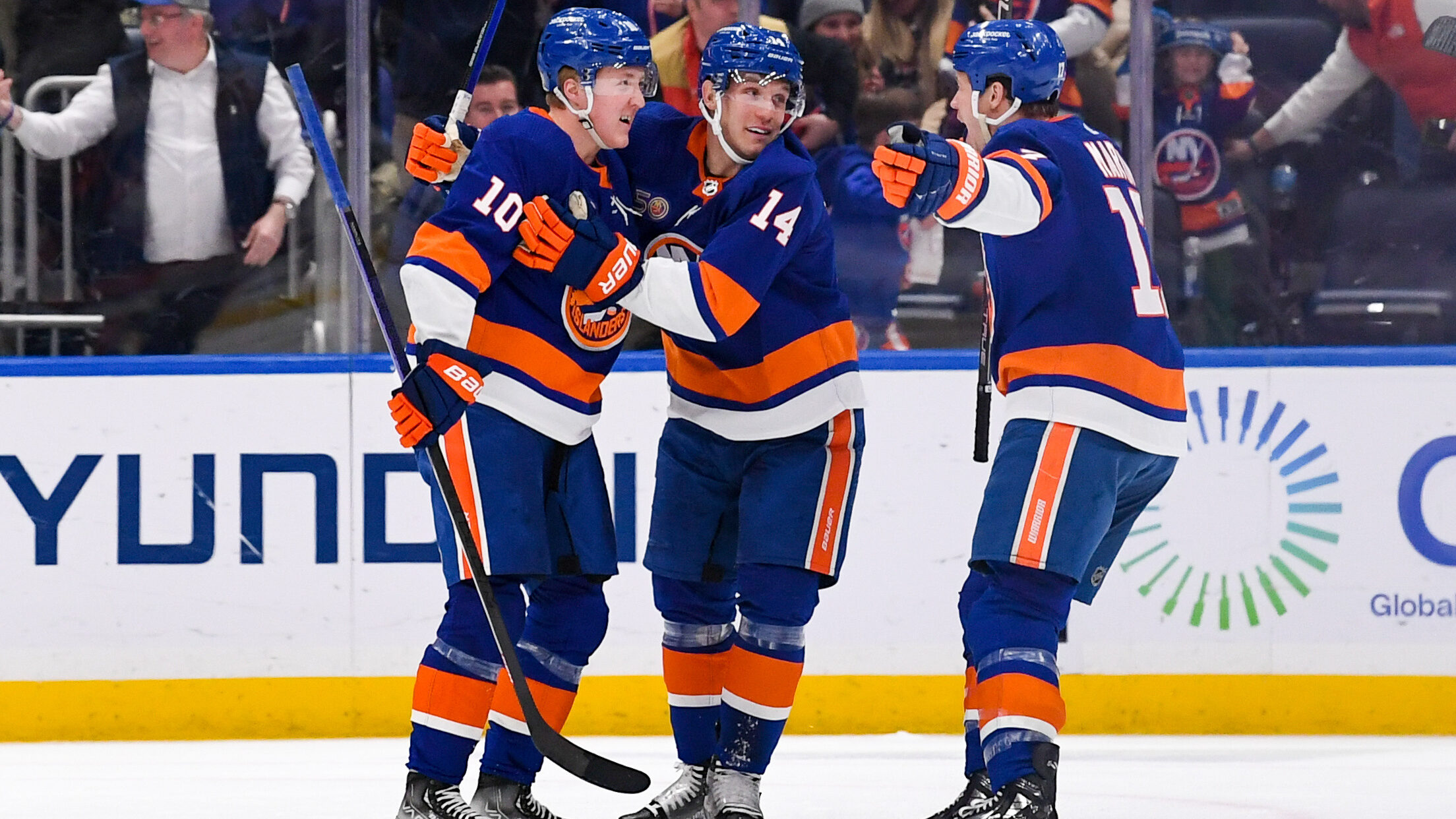 NHL: Winnipeg Jets at New York Islanders