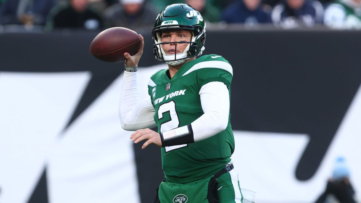 New York Jets quarterback Zach Wilson