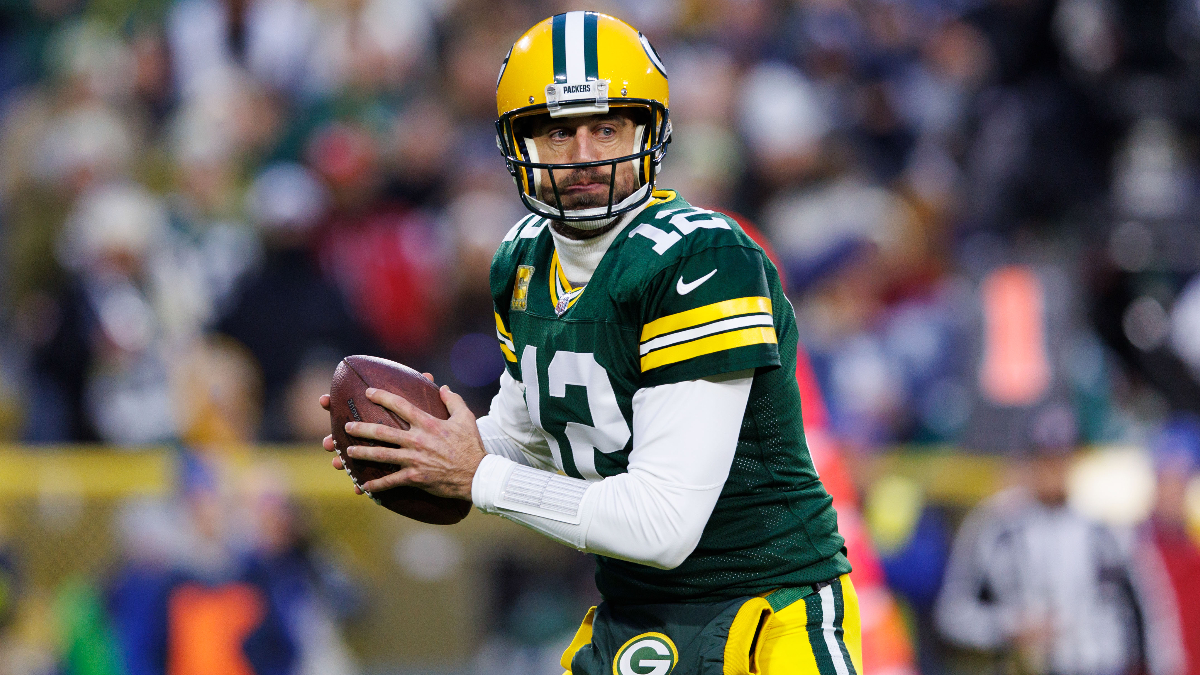 Green Bay Packers quarterback Aaron Rodgers