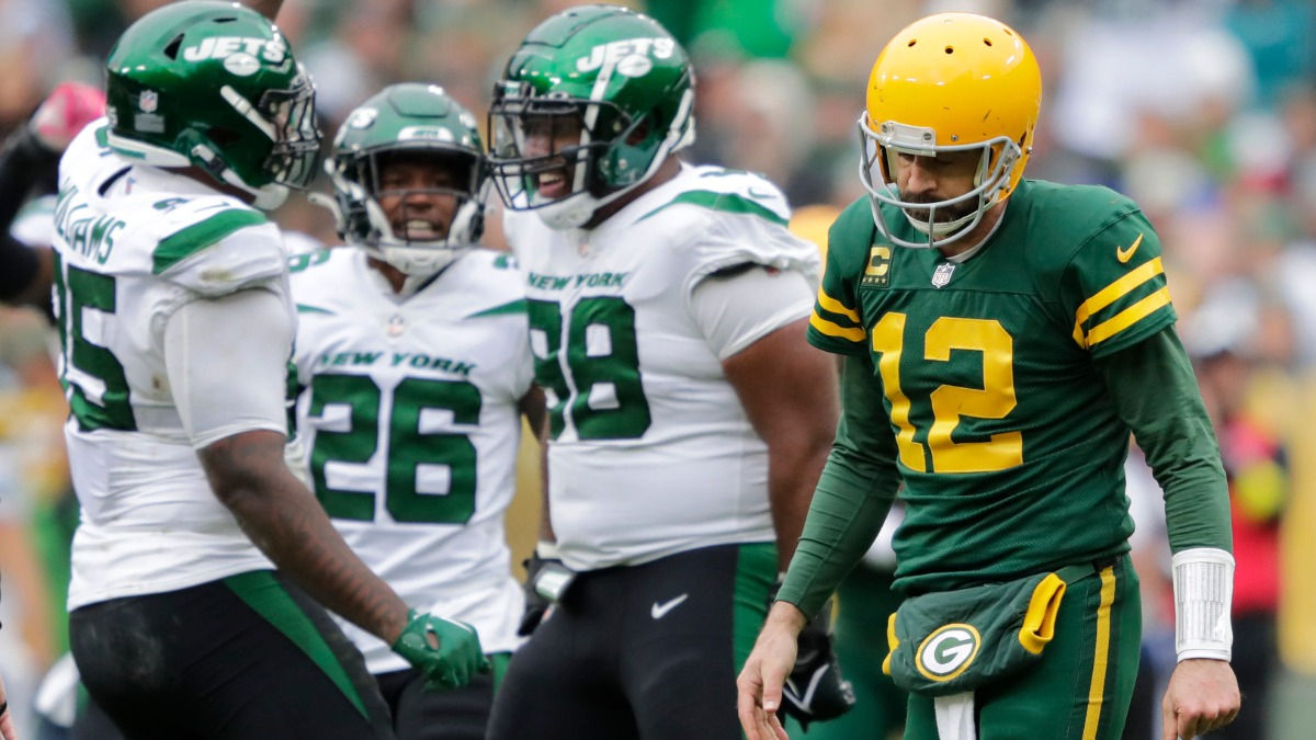 Green Bay Packers quarterback Aaron Rodgers