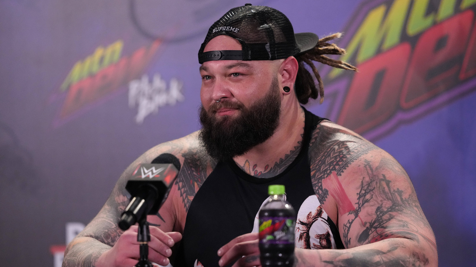 WWE superstar Bray Wyatt