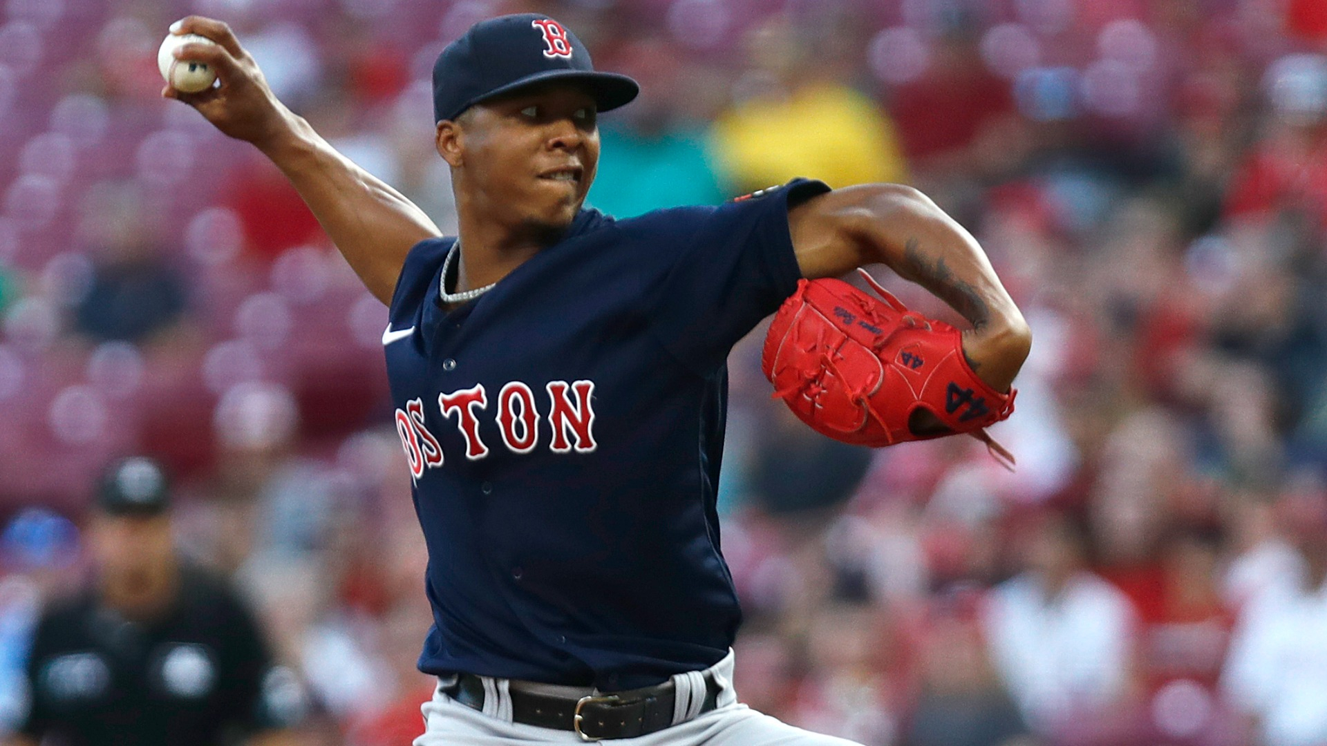 Boston Red Sox pitcher Brayan Bello