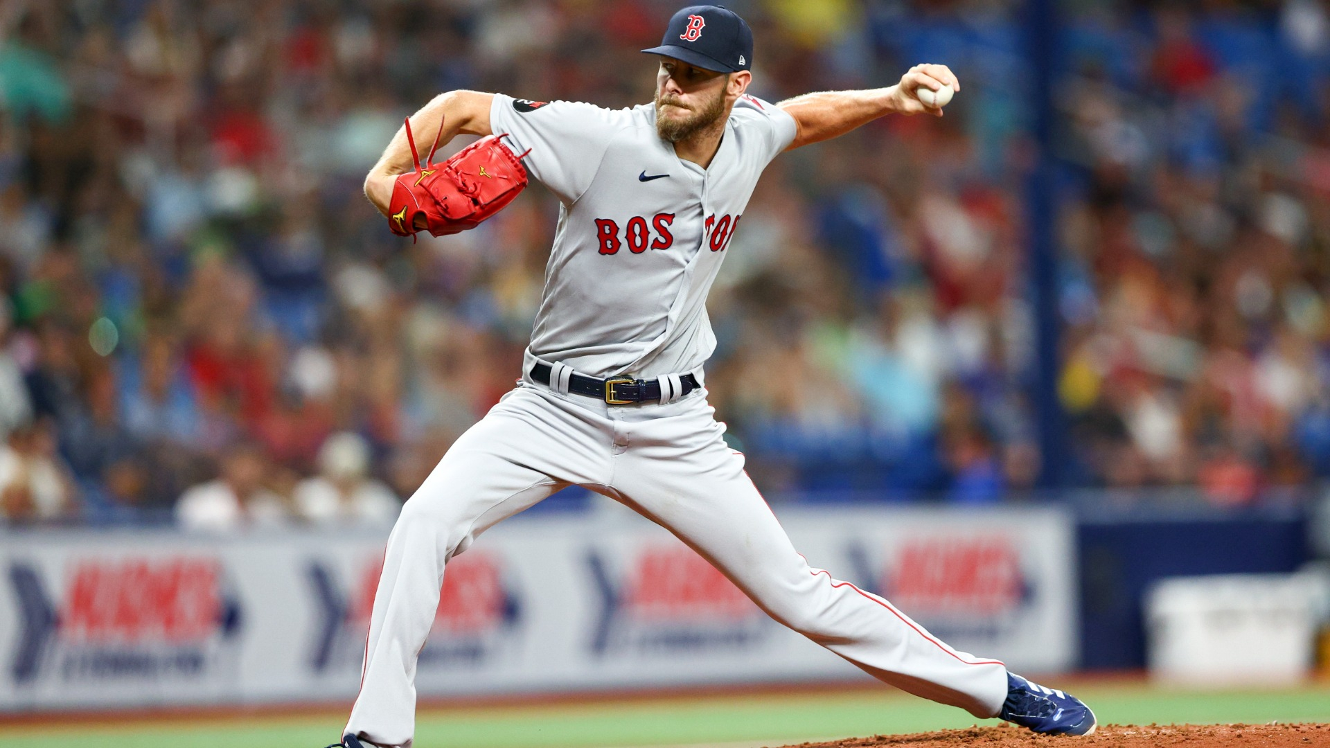 Boston Red Sox pitcher Chris Sale