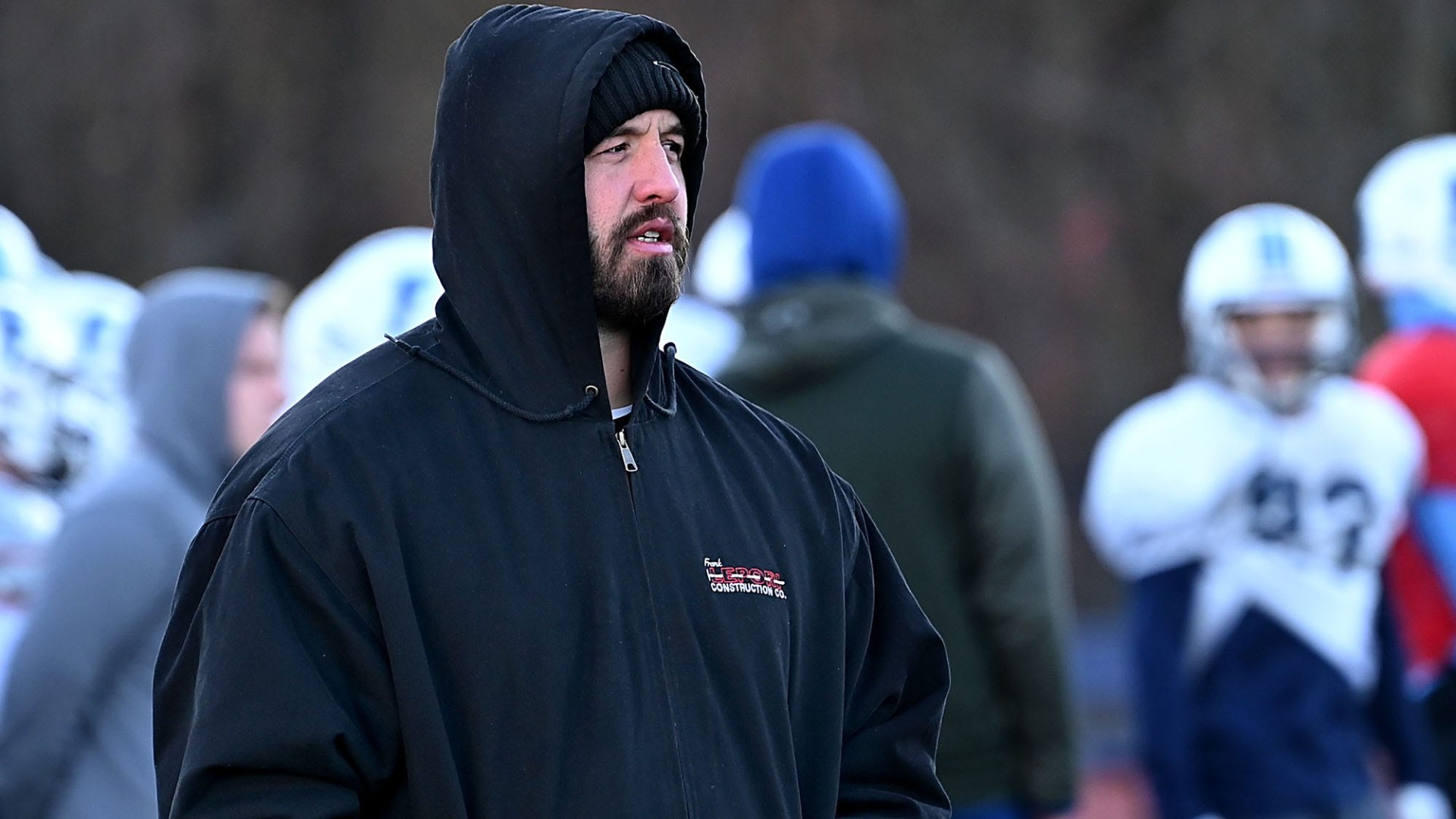 Houston Texans assistant Cole Popovich