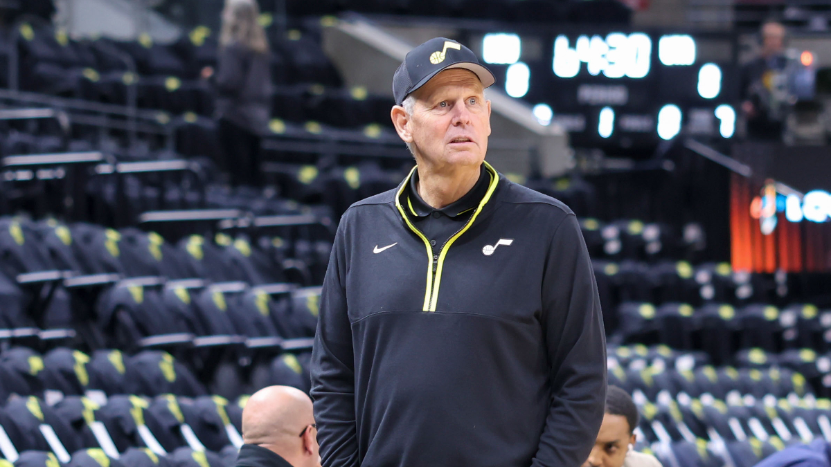 Utah Jazz CEO Danny Ainge