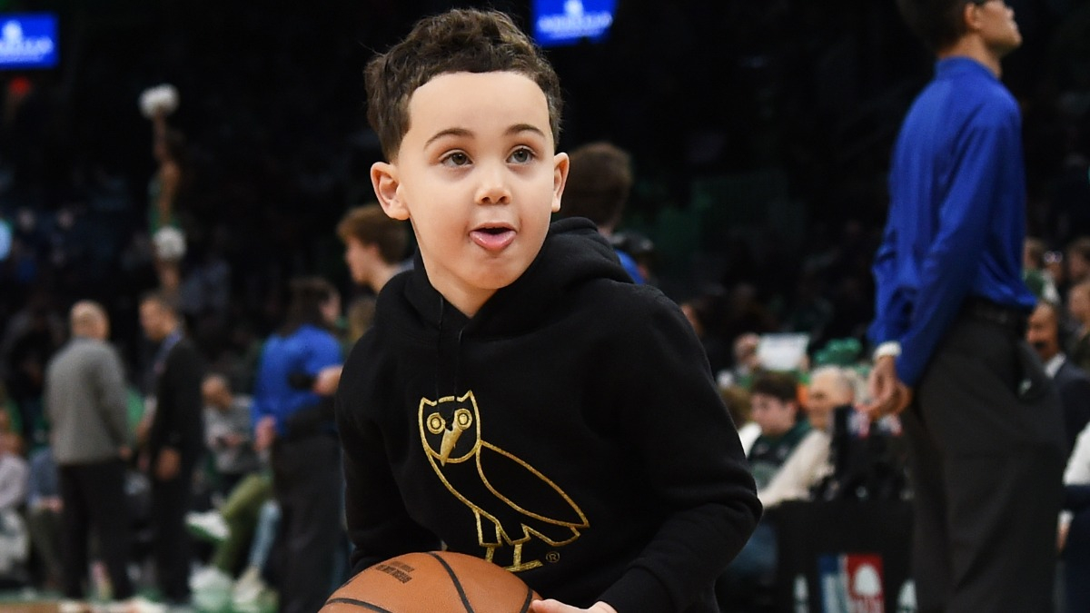 Jayson Tatum's son Deuce Tatum