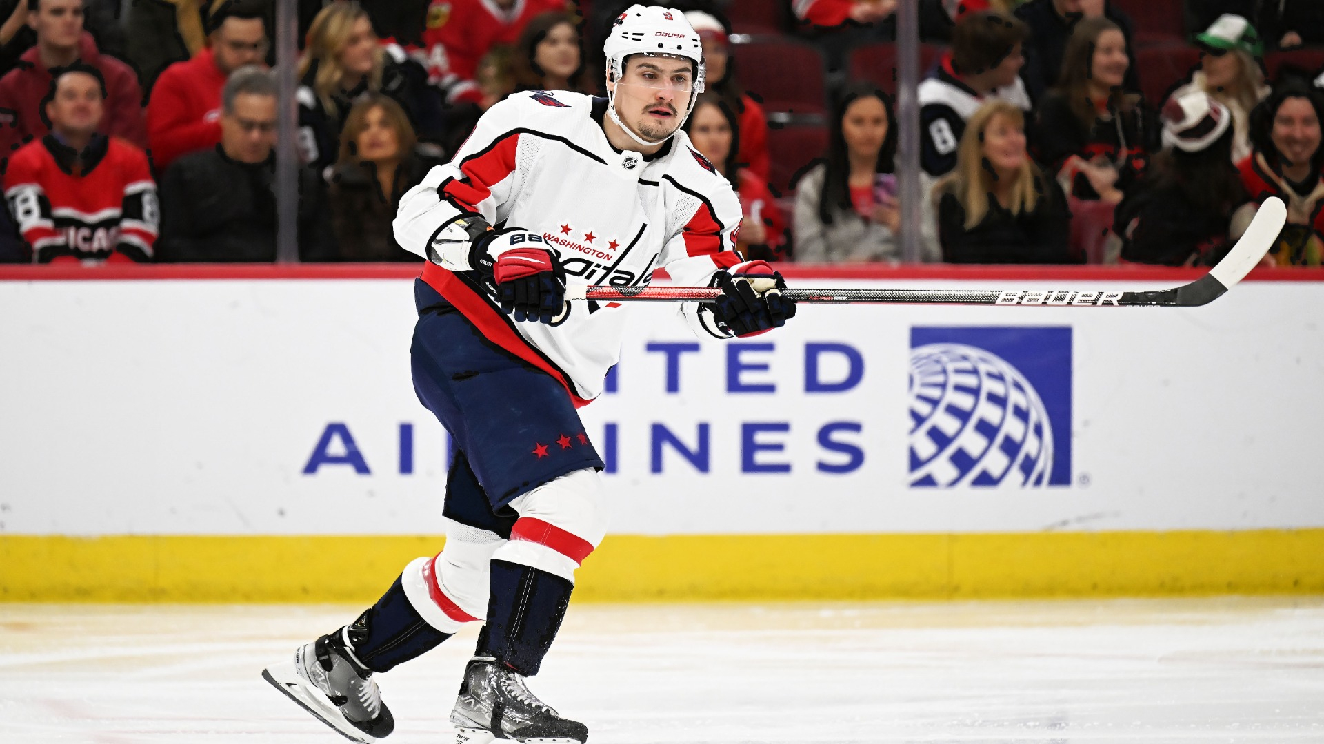 Boston Bruins defenseman Dmitry Orlov
