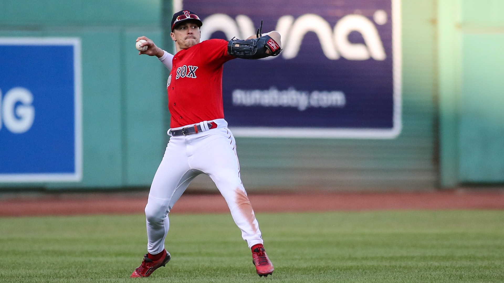Boston Red Sox shortstop Kiké Hernández