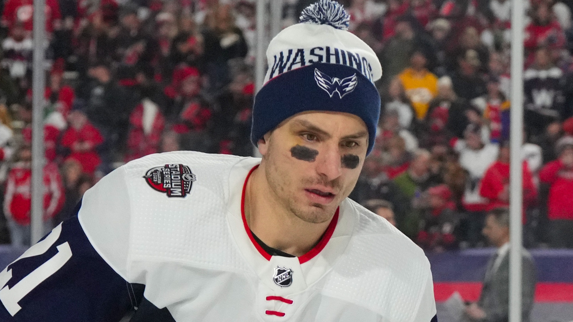 Boston Bruins forward Garnet Hathway