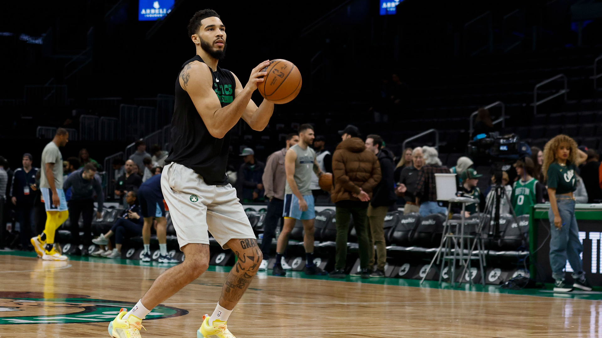 Boston Celtics forward Jayson Tatum