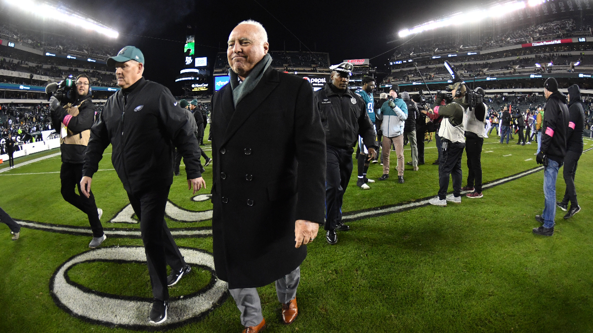 Philadelphia Eagles owner Jeffrey Lurie