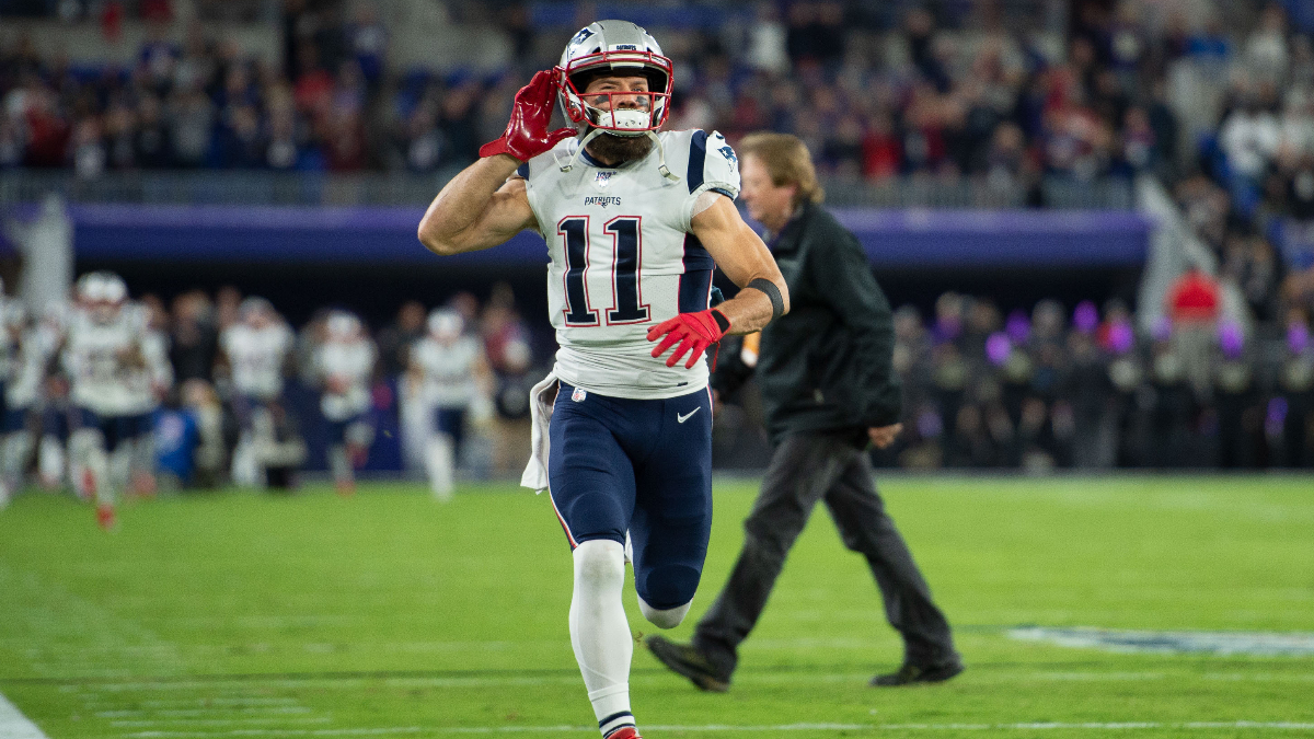 Former New England Patriots wide receiver Julian Edelman