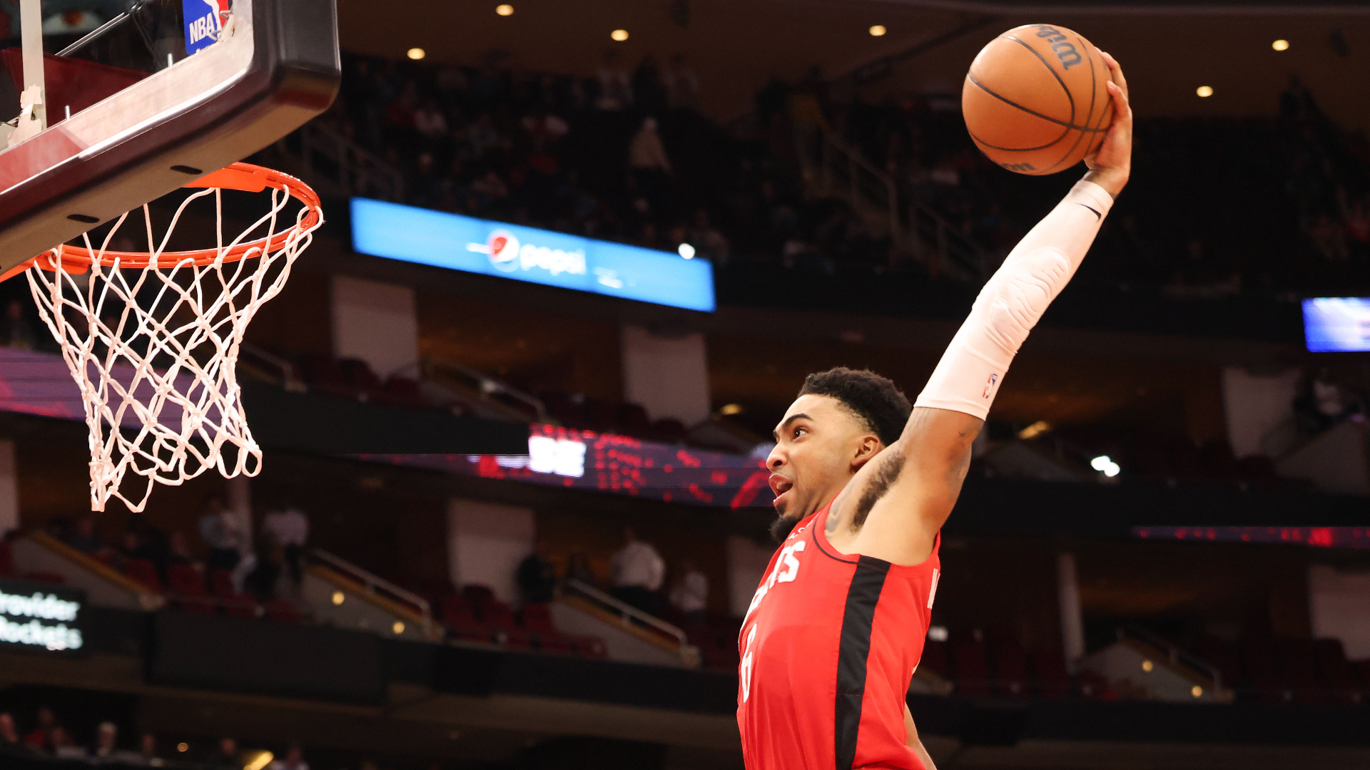 Houston Rockets forward Kenyon Martin Jr.