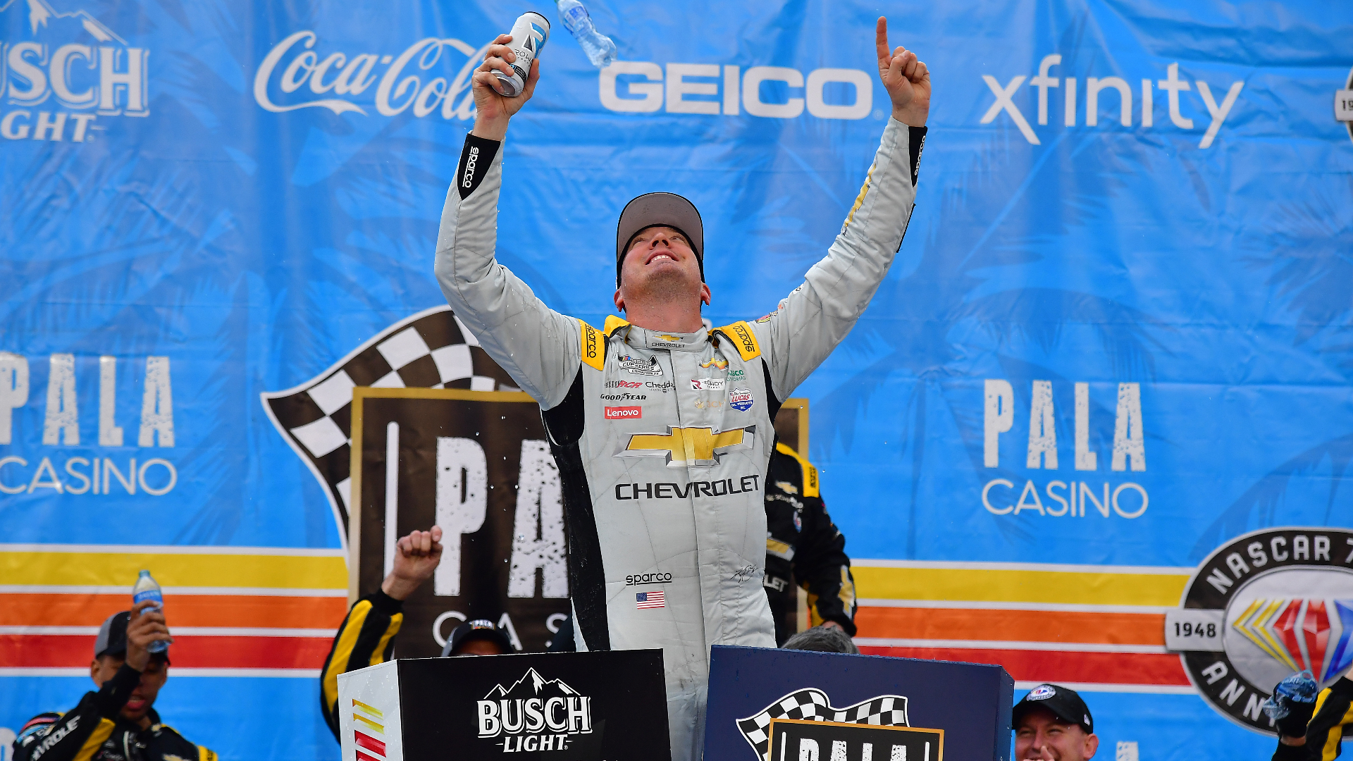 NASCAR Cup Series driver Kyle Busch