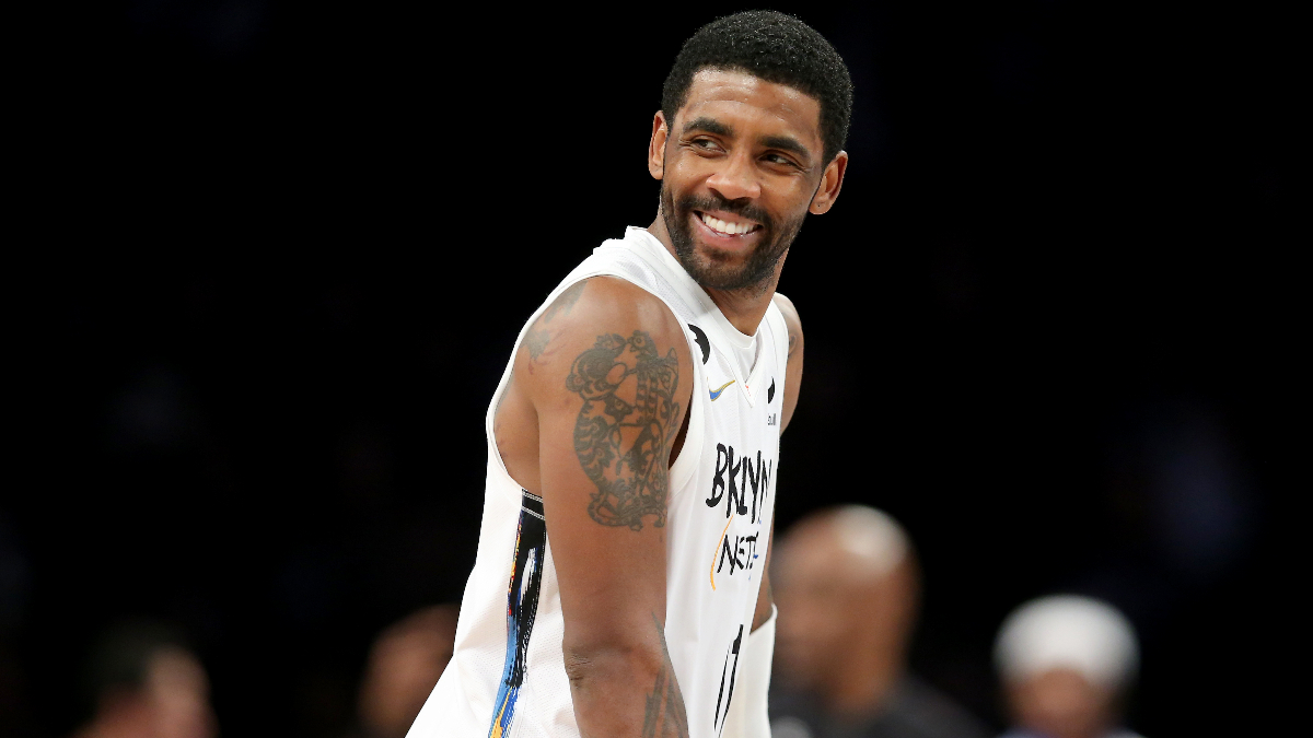 Brooklyn Nets guard Kyrie Irving