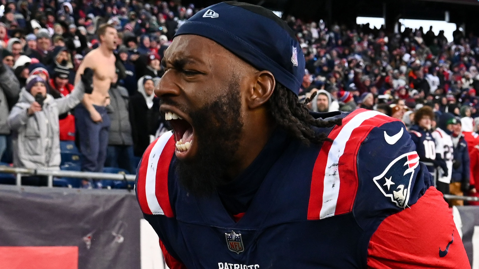 New England Patriots linebacker Matthew Judon