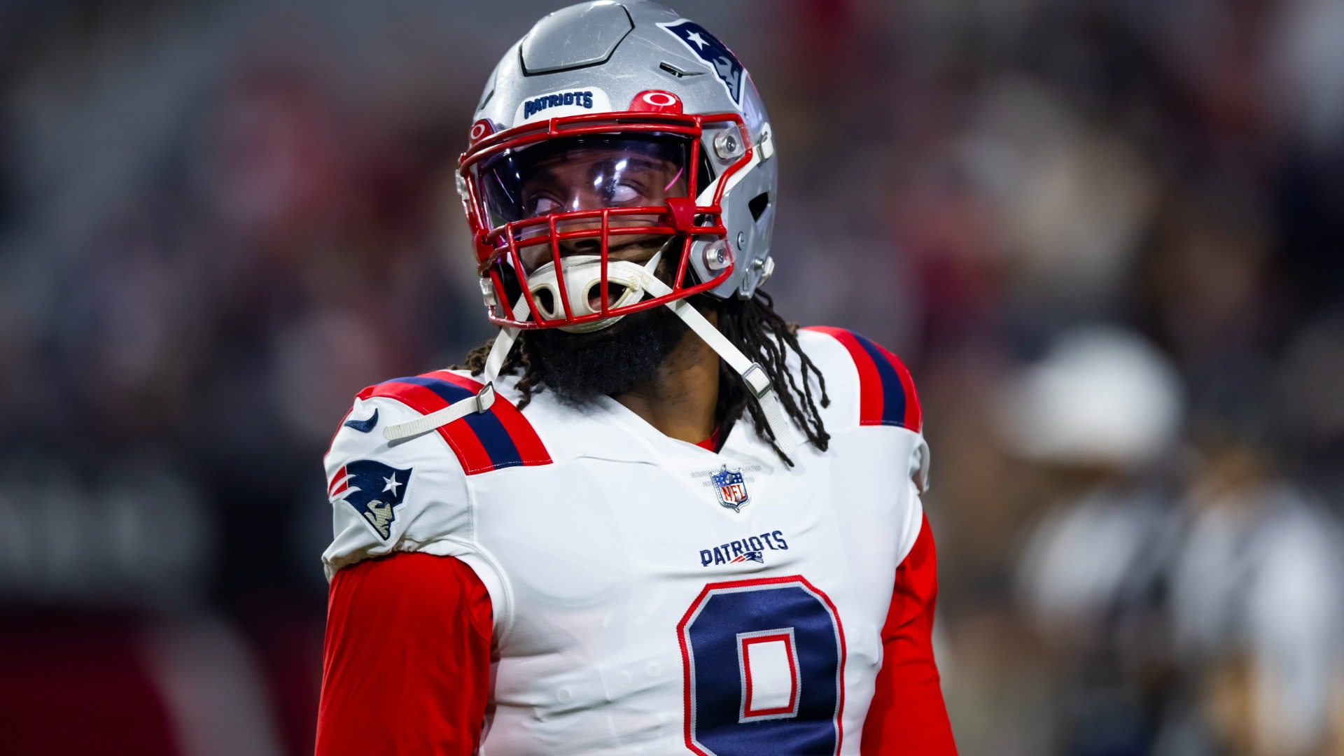 New England Patriots linebacker Matthew Judon