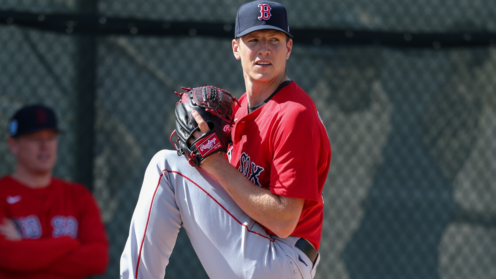 Boston Red Sox pitcher Nick Pivetta