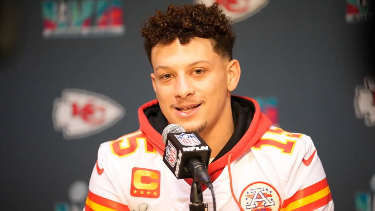 Kansas City Chiefs quarterback Patrick Mahomes