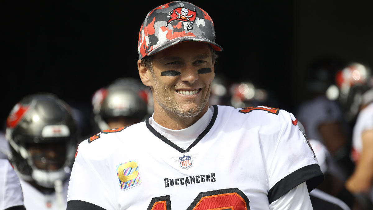 Retired NFL quarterback Tom Brady