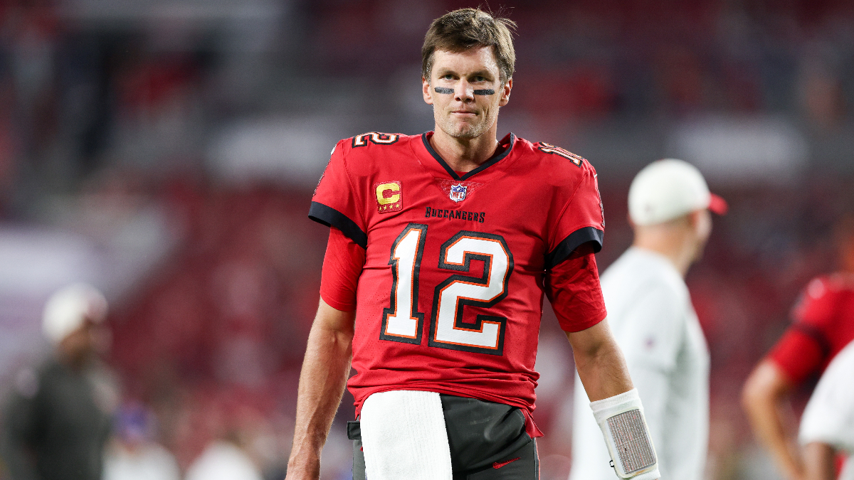 Retired NFL quarterback Tom Brady