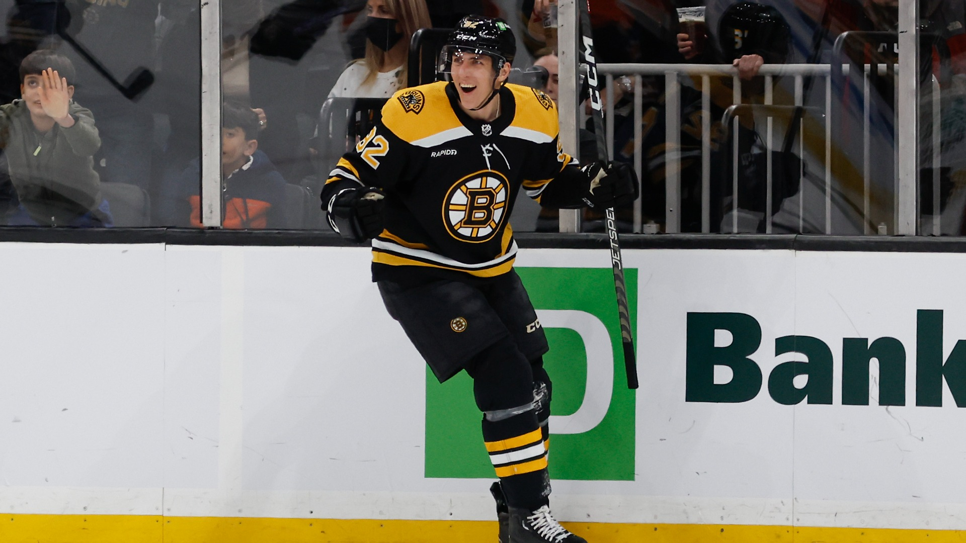 Boston Bruins forward Tomas Nosek