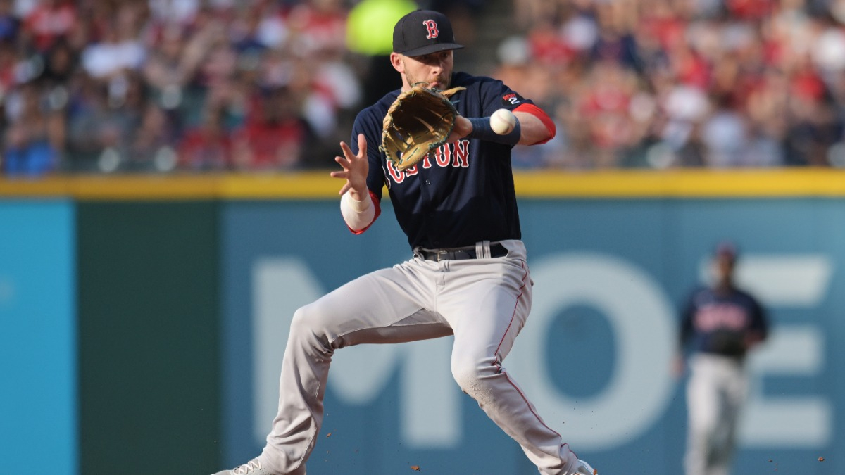 Boston Red Sox shortstop Trevor Story