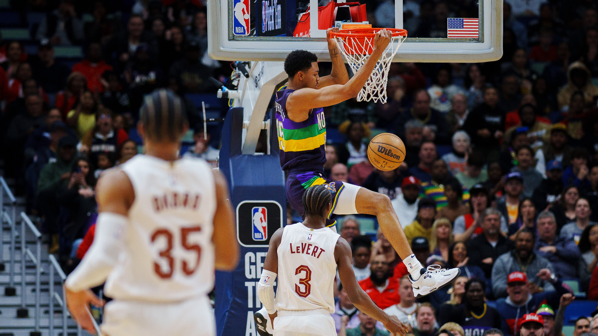 New Orleans Pelicans guard Trey Murphy